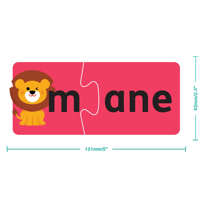 Match & Learn Floor Puzzles