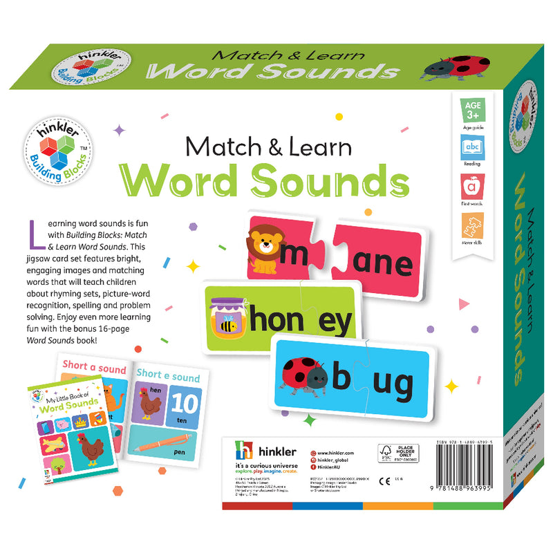 Match & Learn Floor Puzzles