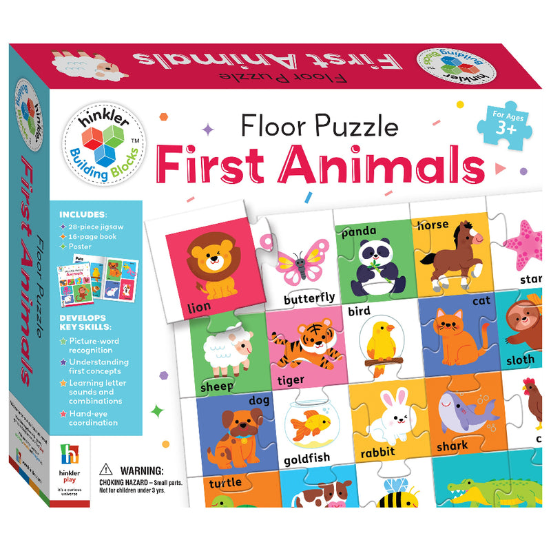 Match & Learn Floor Puzzles