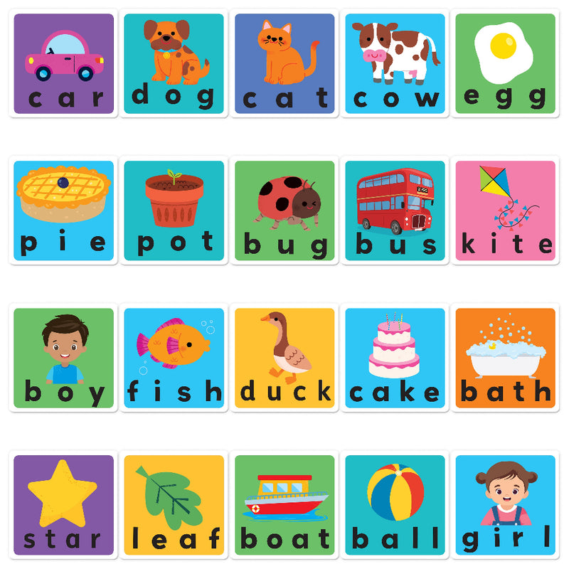 Match & Learn Floor Puzzles