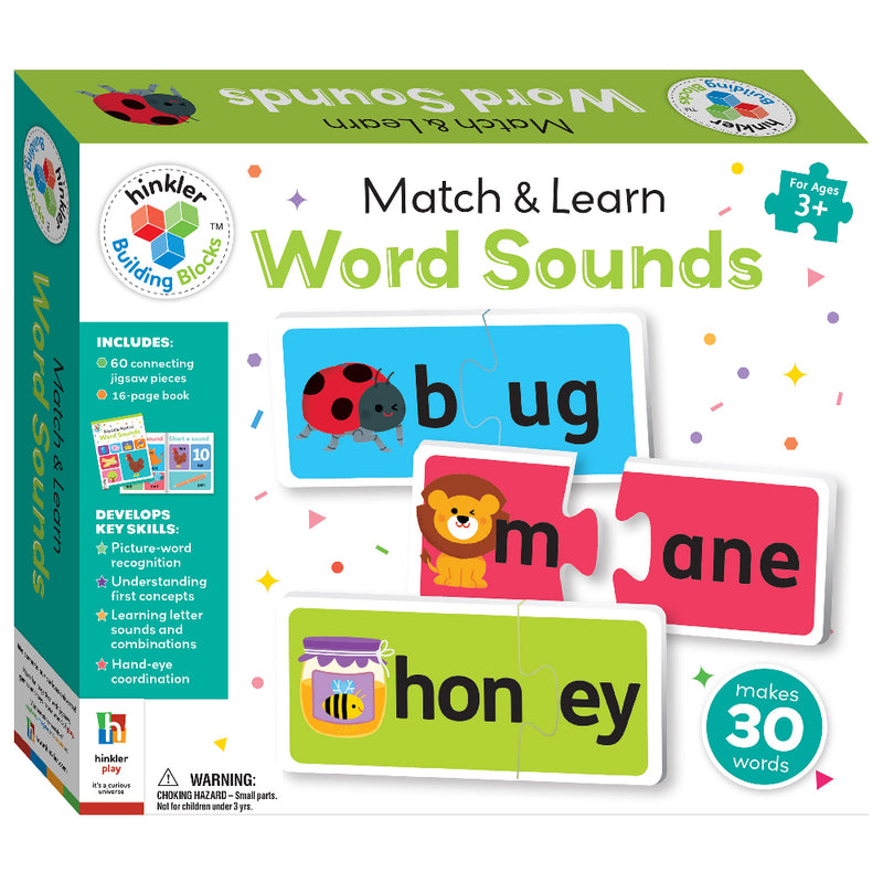 Match & Learn Floor Puzzles