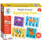 Match & Learn Floor Puzzles