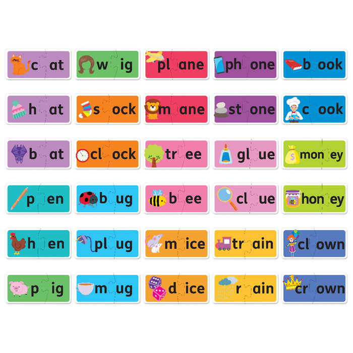 Match & Learn Floor Puzzles-Activity Books-Pp-Toycra