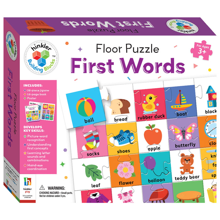 Match & Learn Floor Puzzles-Activity Books-Pp-Toycra