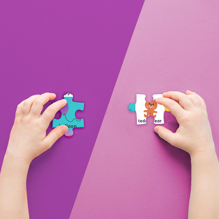 Match & Learn Floor Puzzles-Activity Books-Pp-Toycra