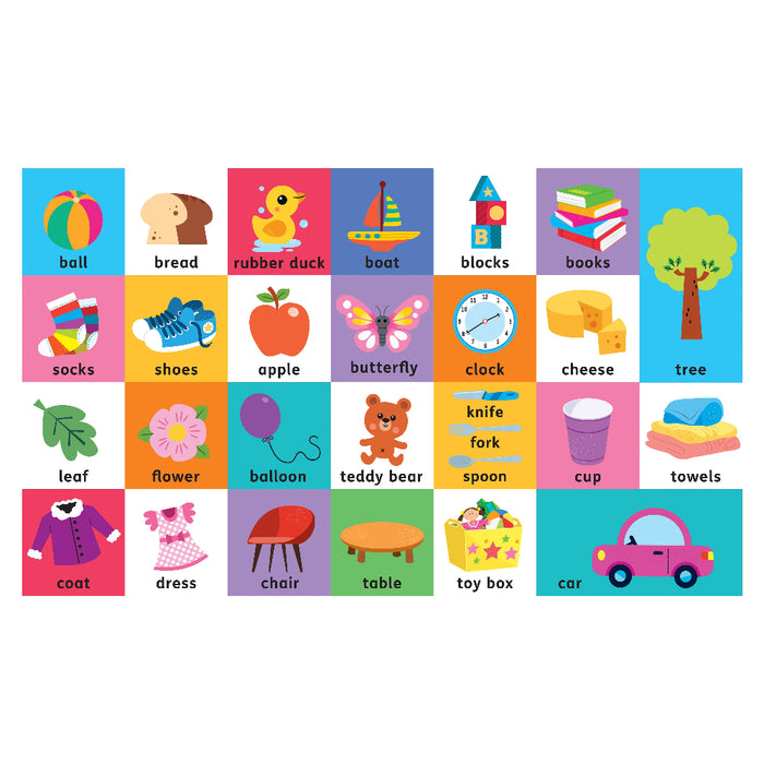 Match & Learn Floor Puzzles-Activity Books-Pp-Toycra