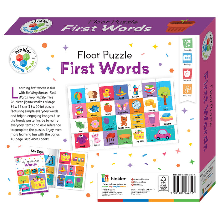 Match & Learn Floor Puzzles-Activity Books-Pp-Toycra
