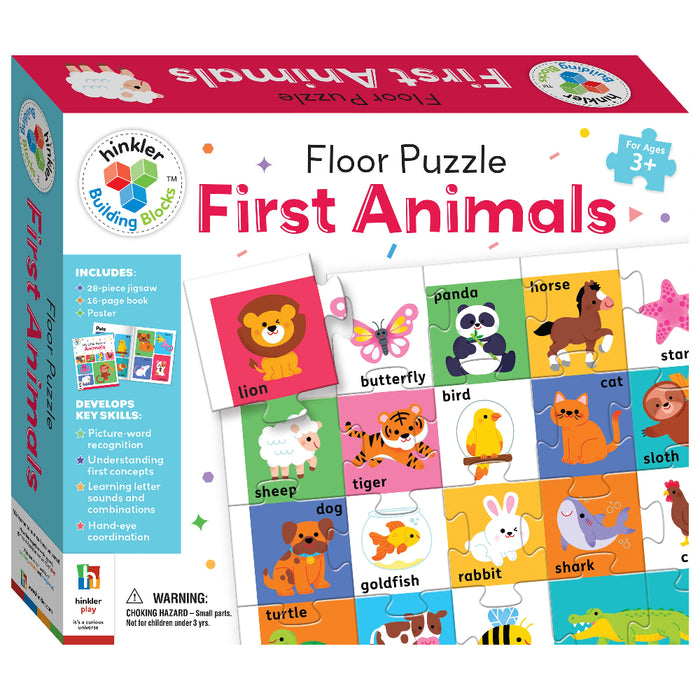 Match & Learn Floor Puzzles-Activity Books-Pp-Toycra
