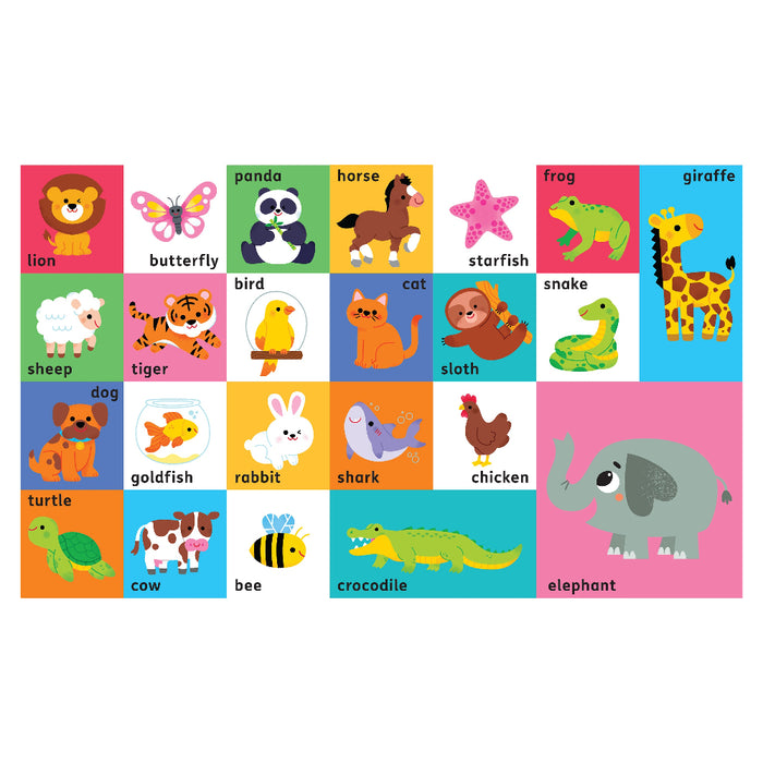 Match & Learn Floor Puzzles-Activity Books-Pp-Toycra