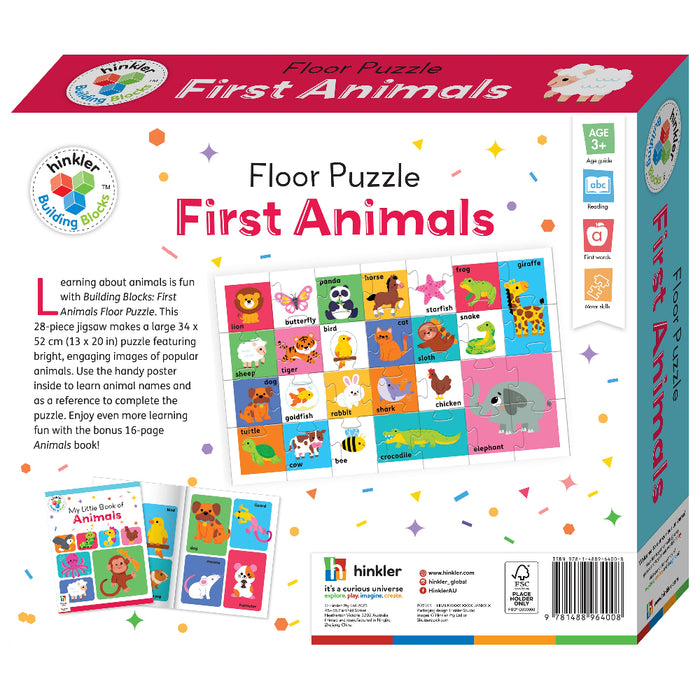 Match & Learn Floor Puzzles-Activity Books-Pp-Toycra