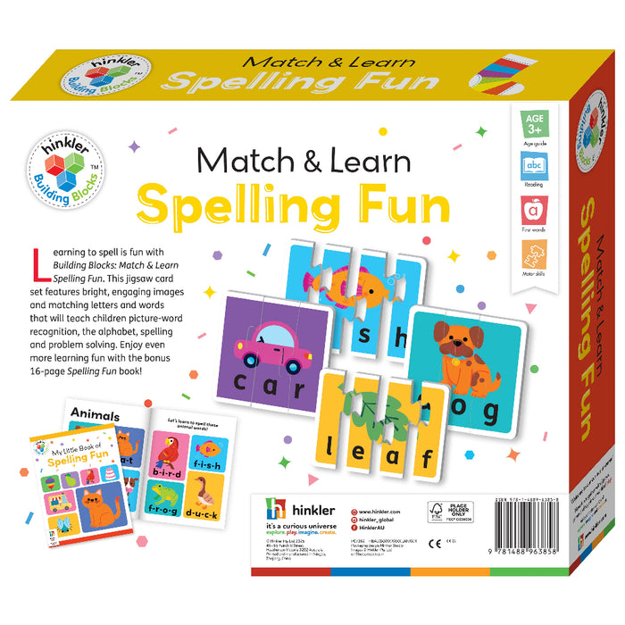 Match & Learn Floor Puzzles-Activity Books-Pp-Toycra