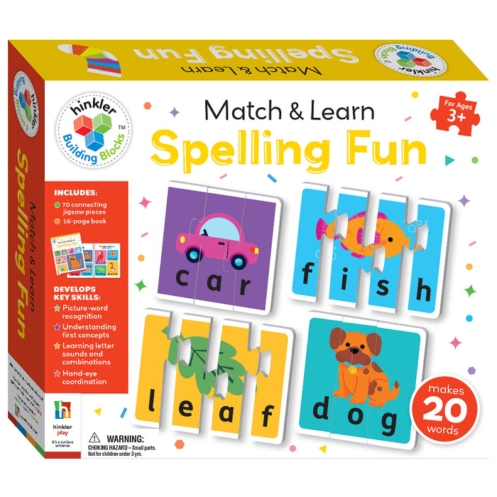 Match & Learn Floor Puzzles-Activity Books-Pp-Toycra