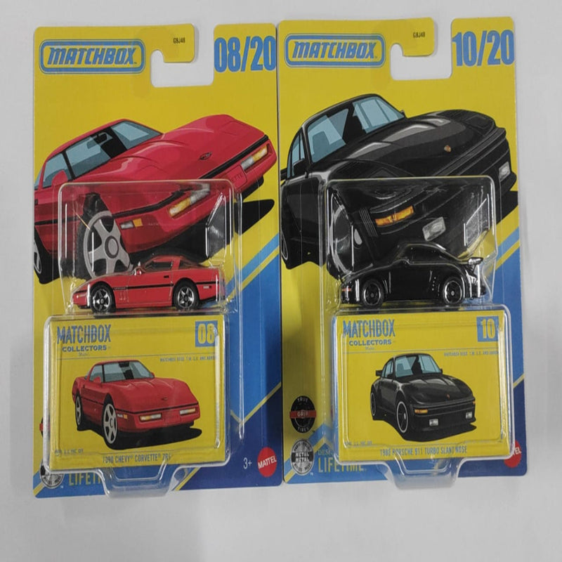Matchbox 2025 Collectors Series -Set of 2