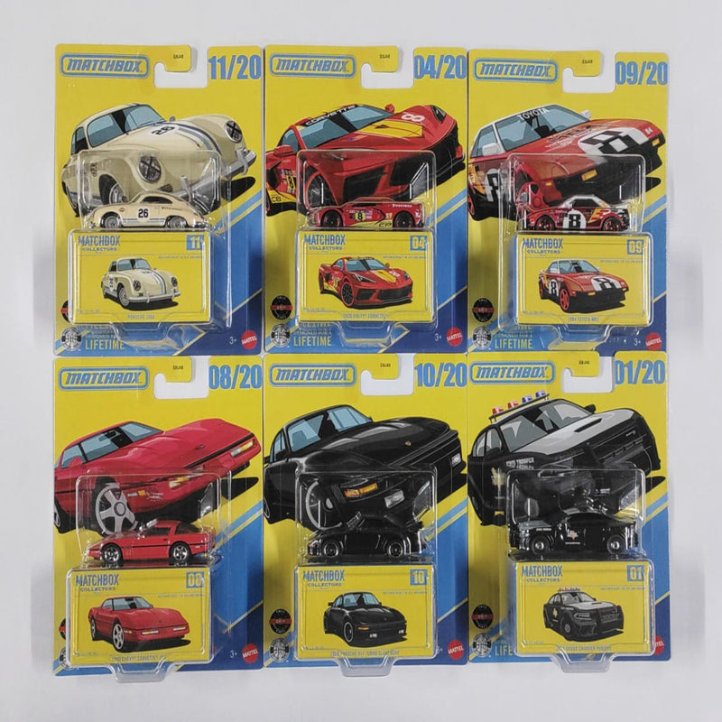 Matchbox 2025 Collectors Series -Set of 6