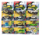 Matchbox 2025 Jurassic World Die-Cast Vehicle- Set of 9-Vehicles-Hot Wheels-Toycra