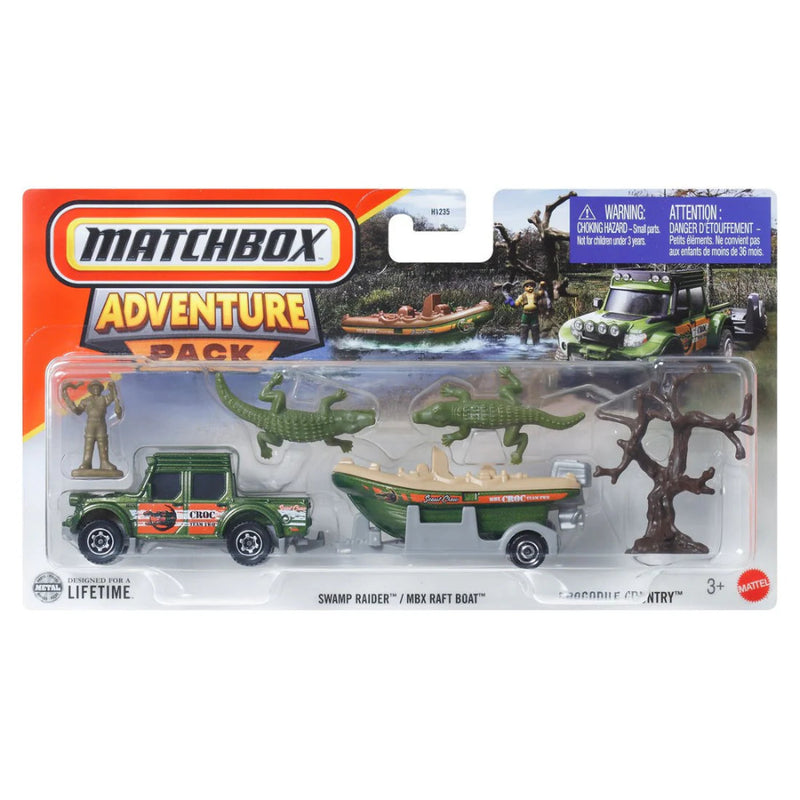 Matchbox 2025 Matchbox Adventure Pack- Set of 4
