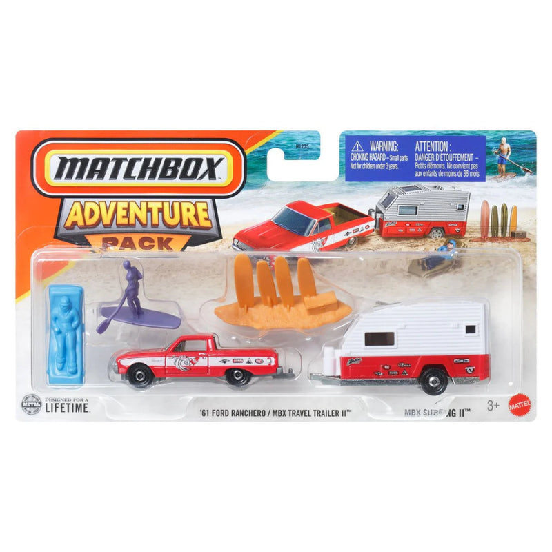Matchbox 2025 Matchbox Adventure Pack- Set of 4
