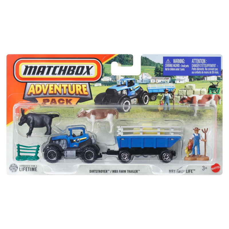 Matchbox 2025 Matchbox Adventure Pack- Set of 4