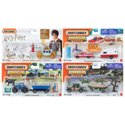 Matchbox 2025 Matchbox Adventure Pack- Set of 4