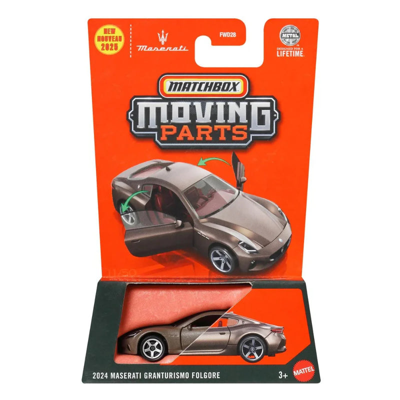 Matchbox 2025 Moving Parts Vehicle Set of 2