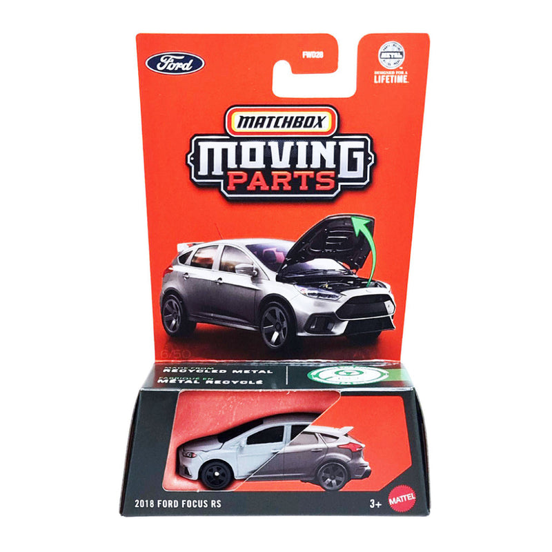 Matchbox 2025 Moving Parts Vehicle Set of 6