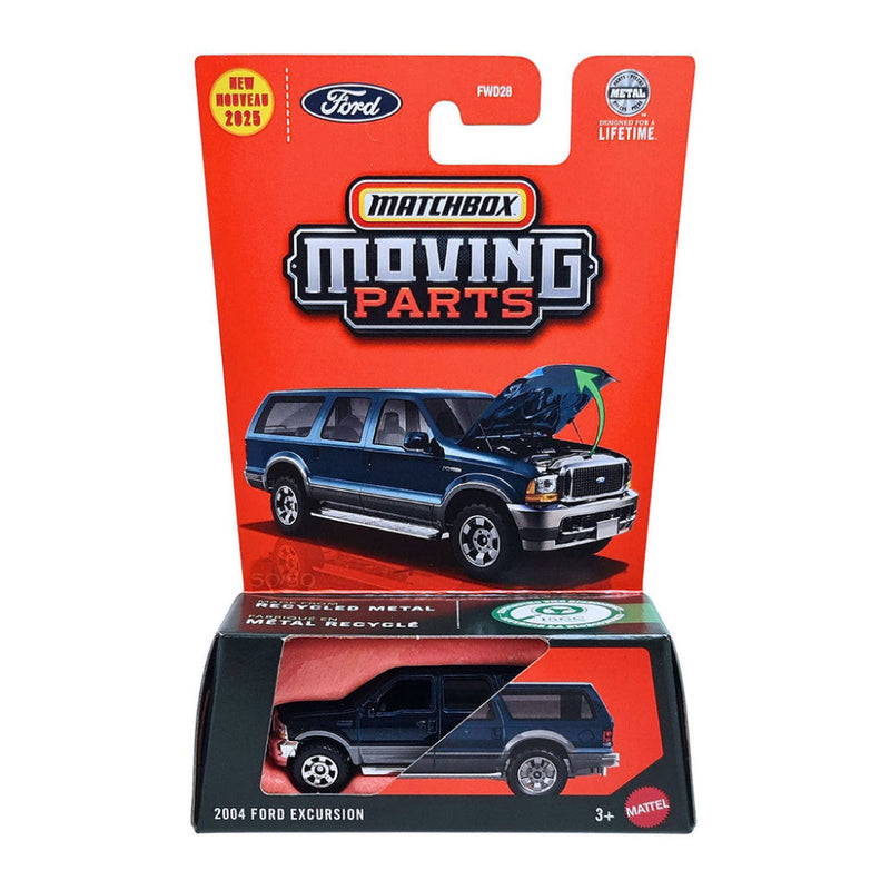 Matchbox 2025 Moving Parts Vehicle Set of 6