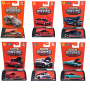 Matchbox 2025 Moving Parts Vehicle Set of 6