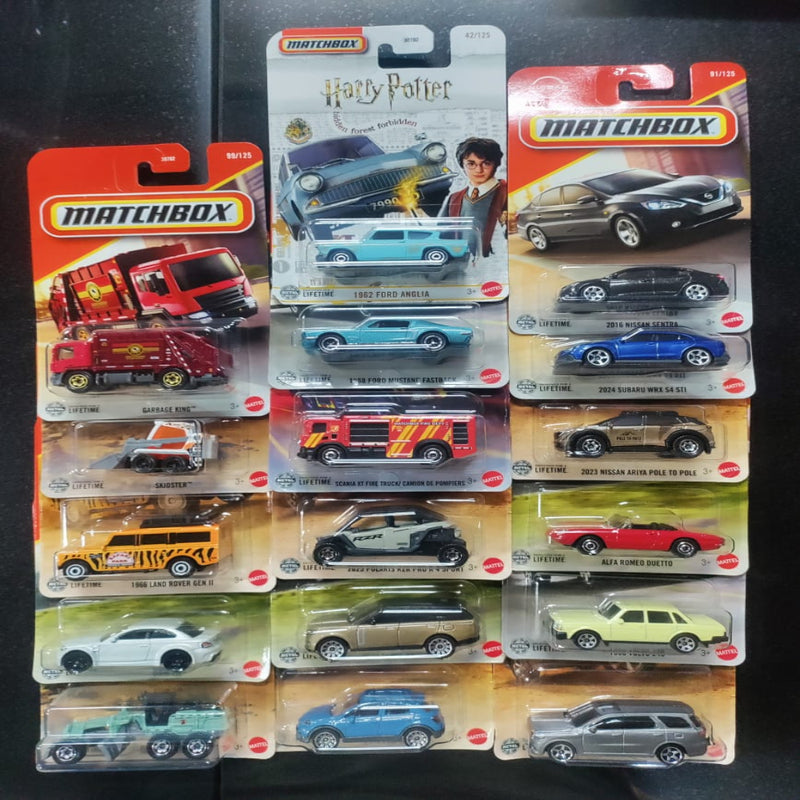 Matchbox 2025 Set of 17 Car New