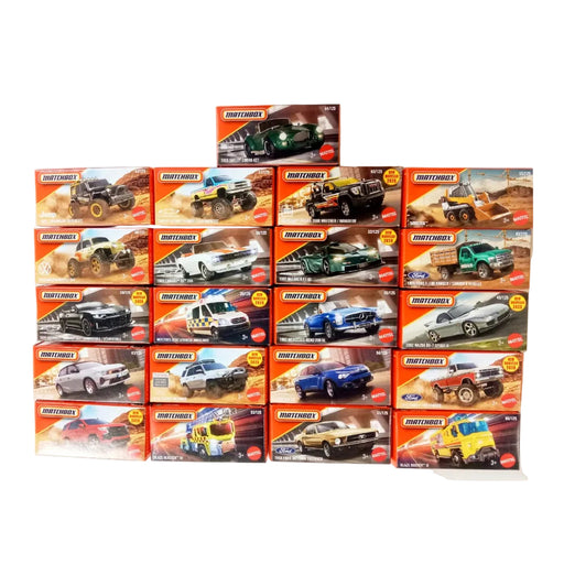 Matchbox 2026 Power Grabs Vehicles Set of 21 -New