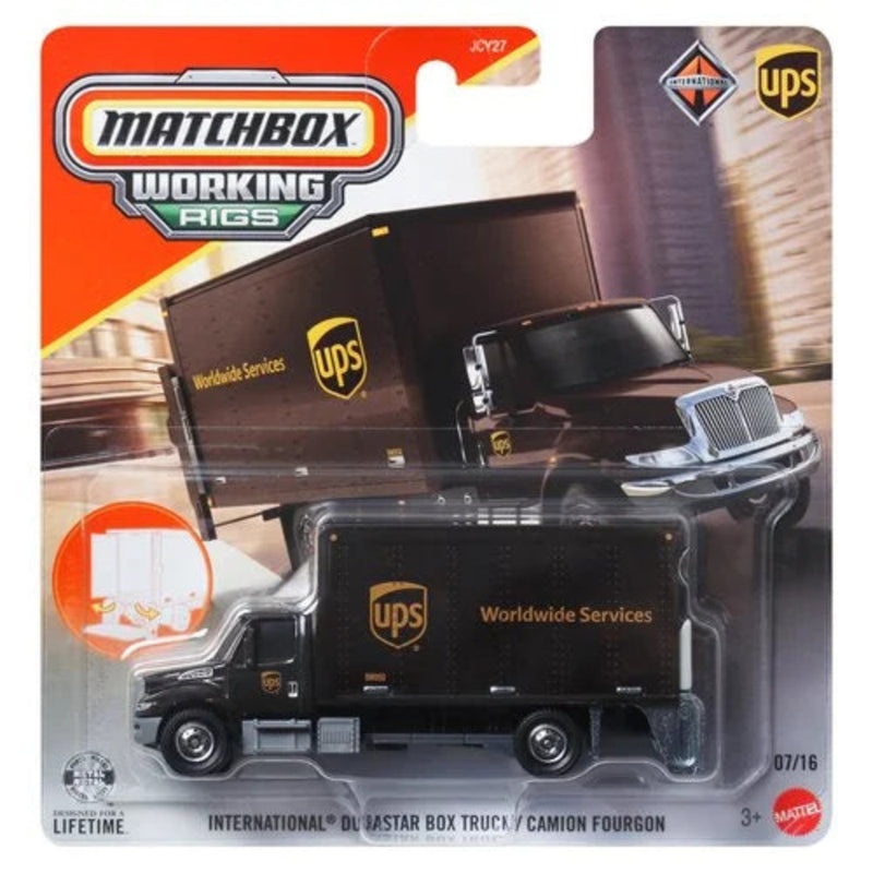 Matchbox 2026 Real Working Rigs Wave 2- Set of 6