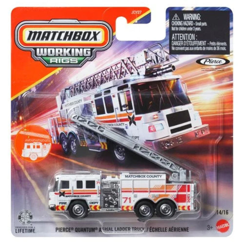 Matchbox 2026 Real Working Rigs Wave 2- Set of 6