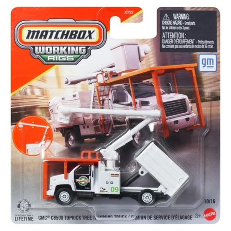 Matchbox Rev Rigs Matchbox 2026 Real Working Rigs Wave 2- Set of 6 | Buy Online at — Toycra