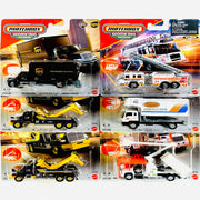 Matchbox 2026 Real Working Rigs Wave 2- Set of 6