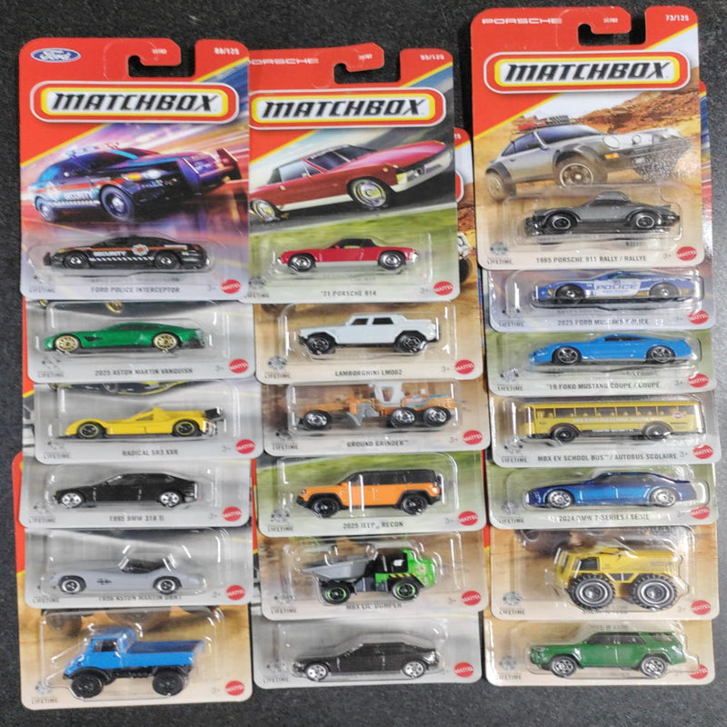 Matchbox 2026 Set of 19 Car