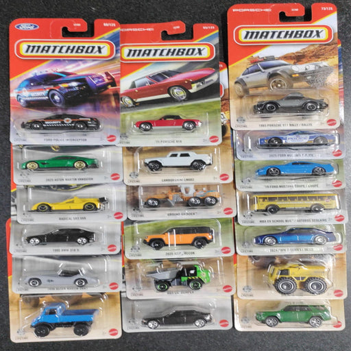 Matchbox 2026 Set of 19 Car