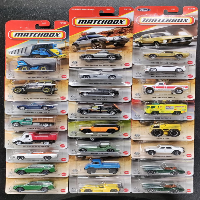 Matchbox 2026 Set of 24 Car - Set 1