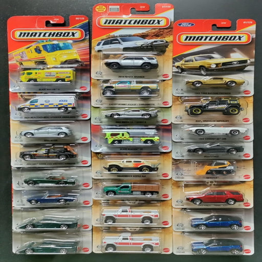 Matchbox 2026 Set of 24 Car - Set 2