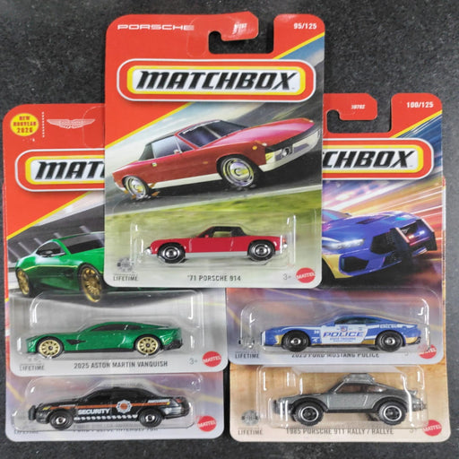 Matchbox 2026 Set of 5 Car