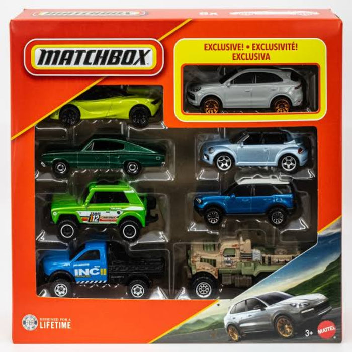 Matchbox 2026 Toy Cars or Trucks 8-Pack, Die-Cast 1:64 Scale Vehicles-Vehicles-Hot Wheels-Toycra
