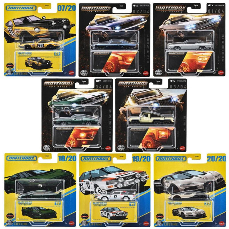 Matchbox Collectors Series Set of 8