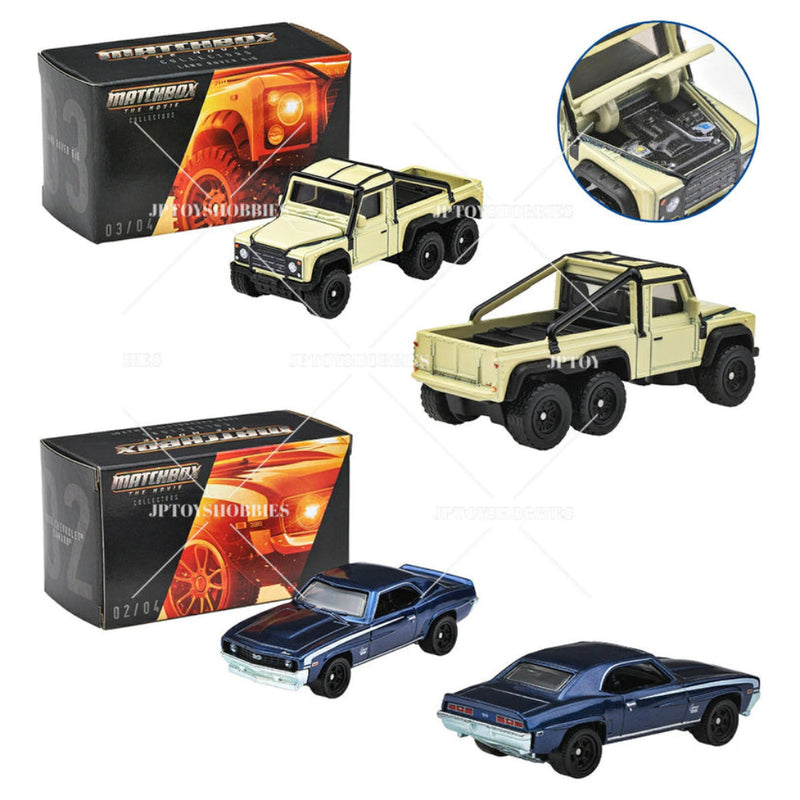 Matchbox Collectors Series Set of 8