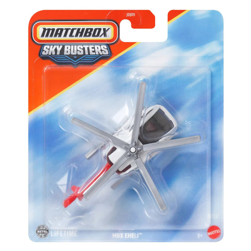 Matchbox Sky Busters 2025 Wave 3C Vehicles -Set of 8