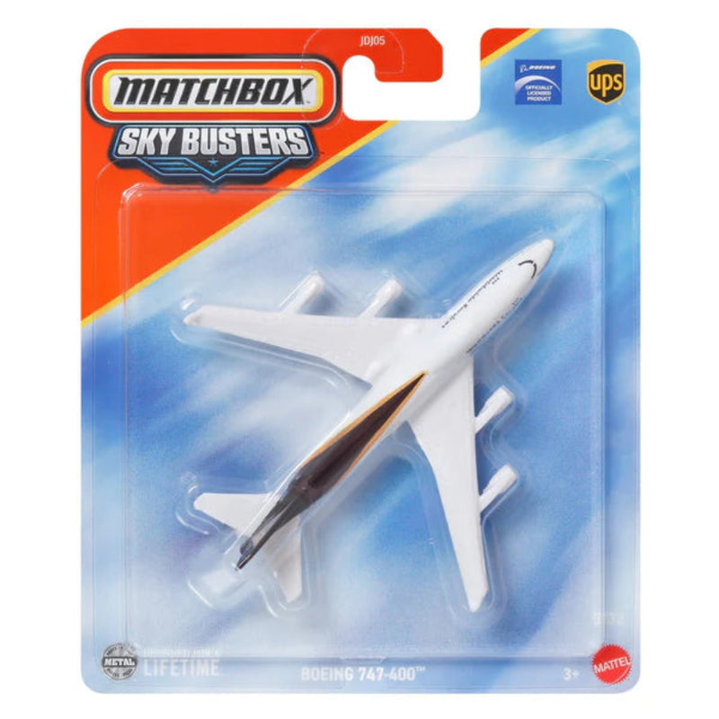 Matchbox Sky Busters 2025 Wave 3C Vehicles -Set of 8