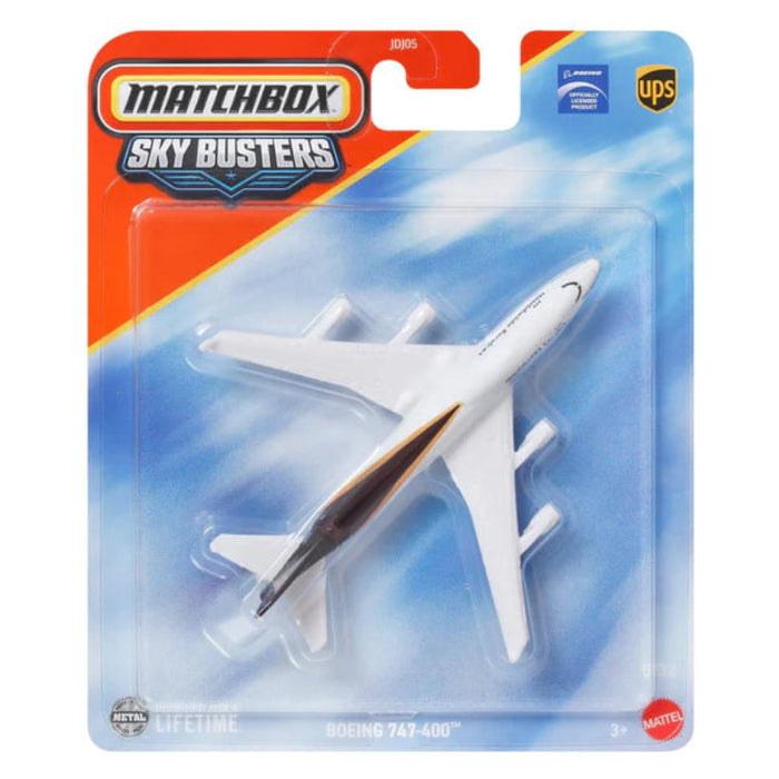 Matchbox Sky Busters 2025 Wave 3C Vehicles -Set of 8-Vehicles-Hot Wheels-Toycra