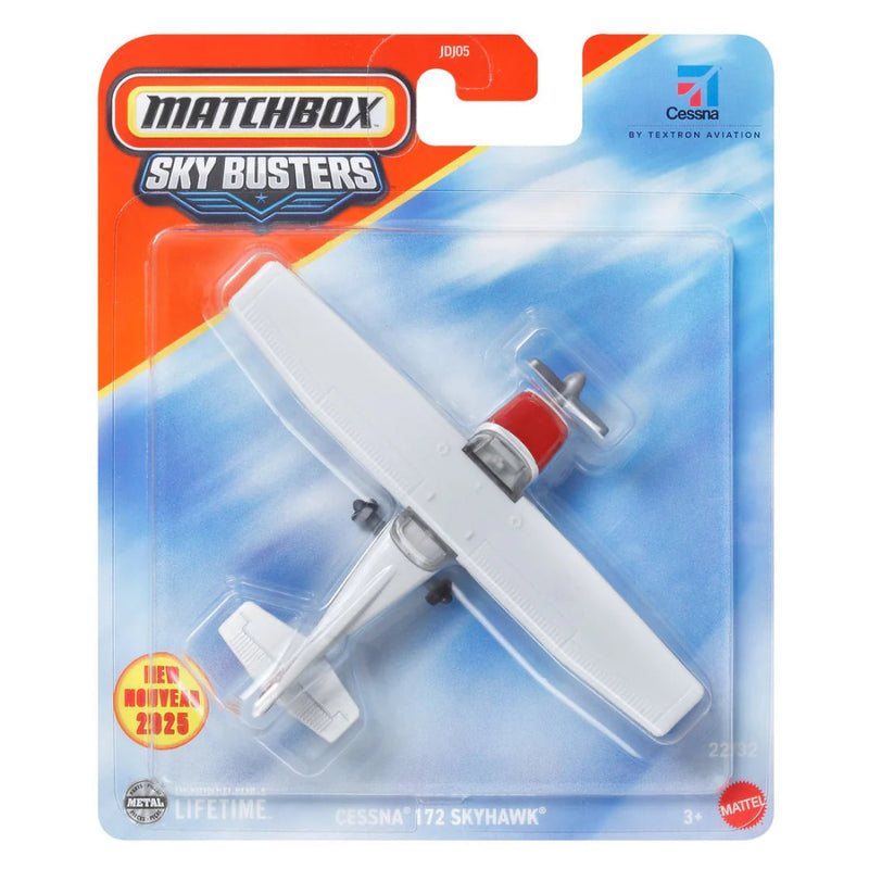 Matchbox Sky Busters 2025 Wave 3C Vehicles -Set of 8