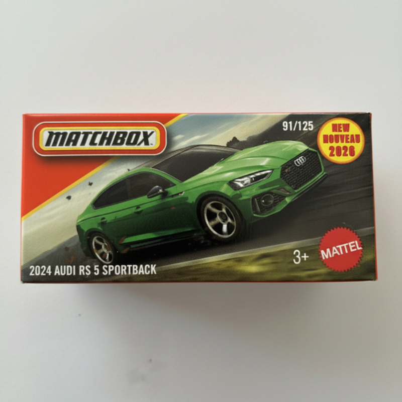 Matchbox 2026 Power Grabs Vehicles Set of 24