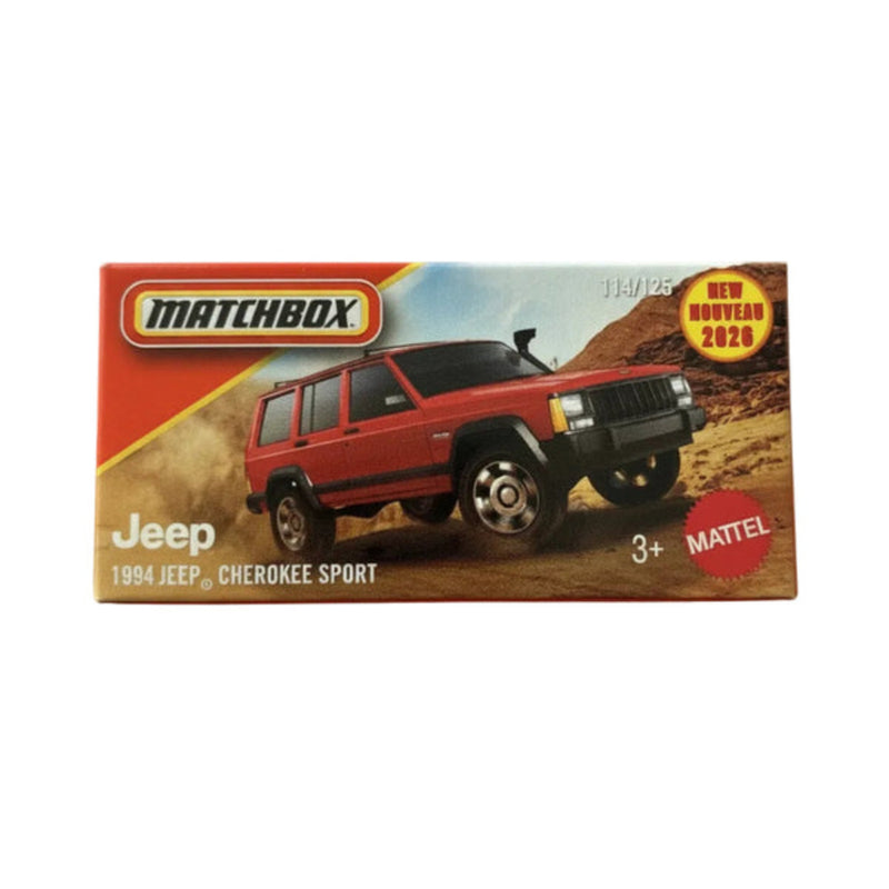 Matchbox 2026 Power Grabs Vehicles Set of 24