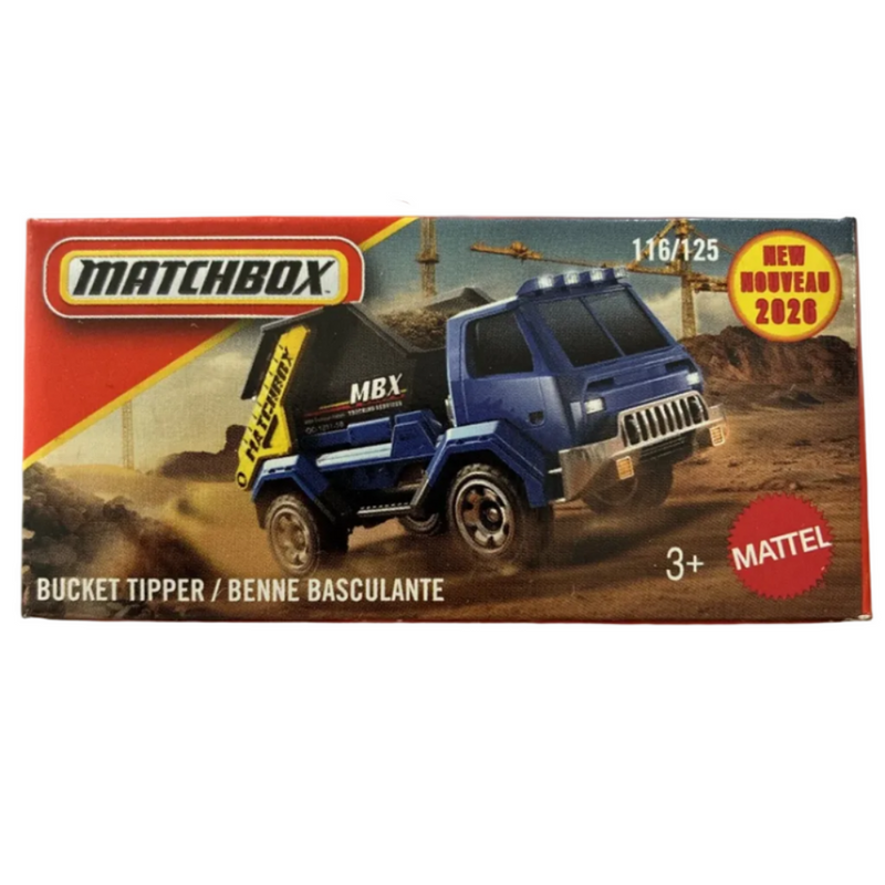 Matchbox 2026 Power Grabs Vehicles Set of 24