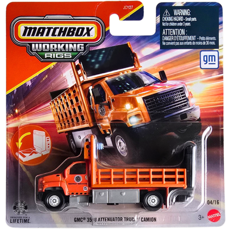 Matchbox 2026 Working Rigs - Set of 6