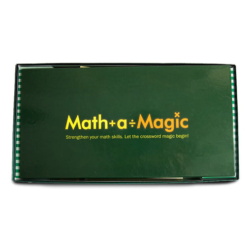Math-a-Magic – Educational Math Crossword Board Game (Ages 8+)-simple-Toymate-Toycra